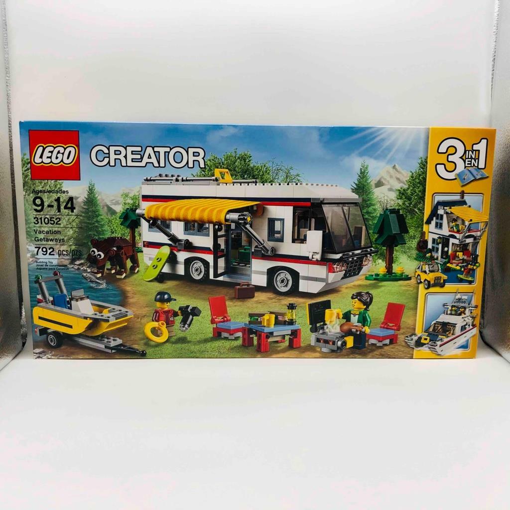 lego rv vacation