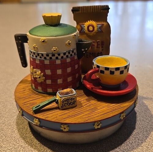 Our America Yankee Candle Topper, Coffee Break - Picture 1 of 4