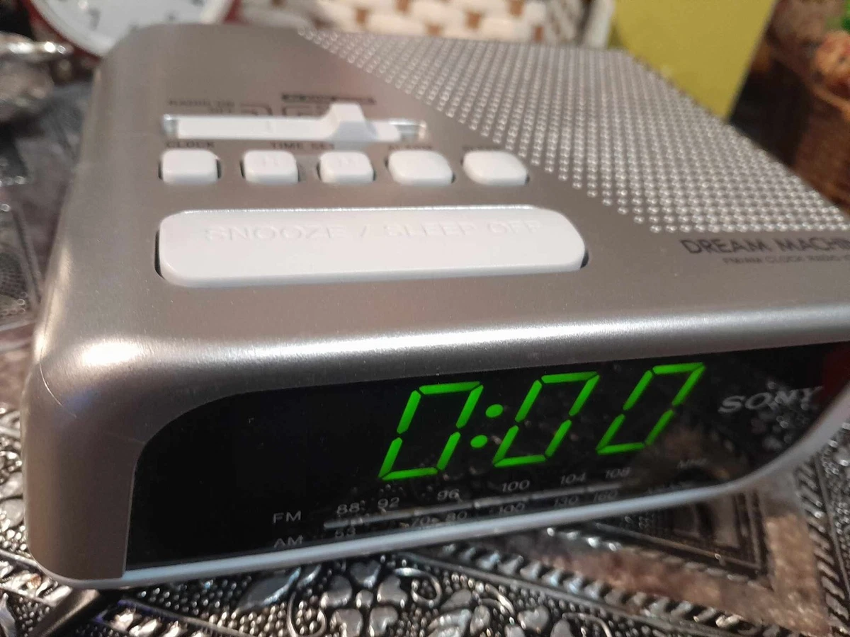 Radio despertador Sony Dream Machine ICF-C205