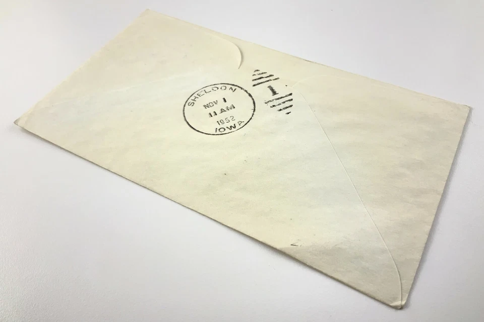 1952 US Event Covers First Trip Highway Post Office Des Moines And Sheldon 173C - Image 3 of 4