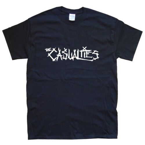 THE CASUALTIES T-SHIRT sizes S M L XL XXL colours Black, White  - Picture 1 of 3