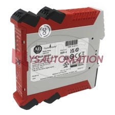 New Allen-Bradley 440R-D22S2 Monitoring Safety Relay,Dual Input/SS Output(DIS)