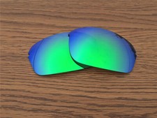 Emerald Green polarized Replacement Lenses for Oakley Half Wire 2.0