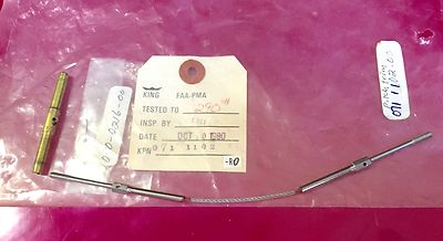 071 1102 00 071-1102-00 REV 0 Bendix King Autopilot Bridal cable -NEW (BXX)