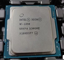 Intel Xeon W-1350 QS LGA-1200 Server CPU Processor 3.3 - 5.0 GHz 6-Core 12MB 80W