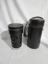 Vintage Sun-Cosmicar Television Zoom 22.5-90mm 1.5 #67280 w/ Case