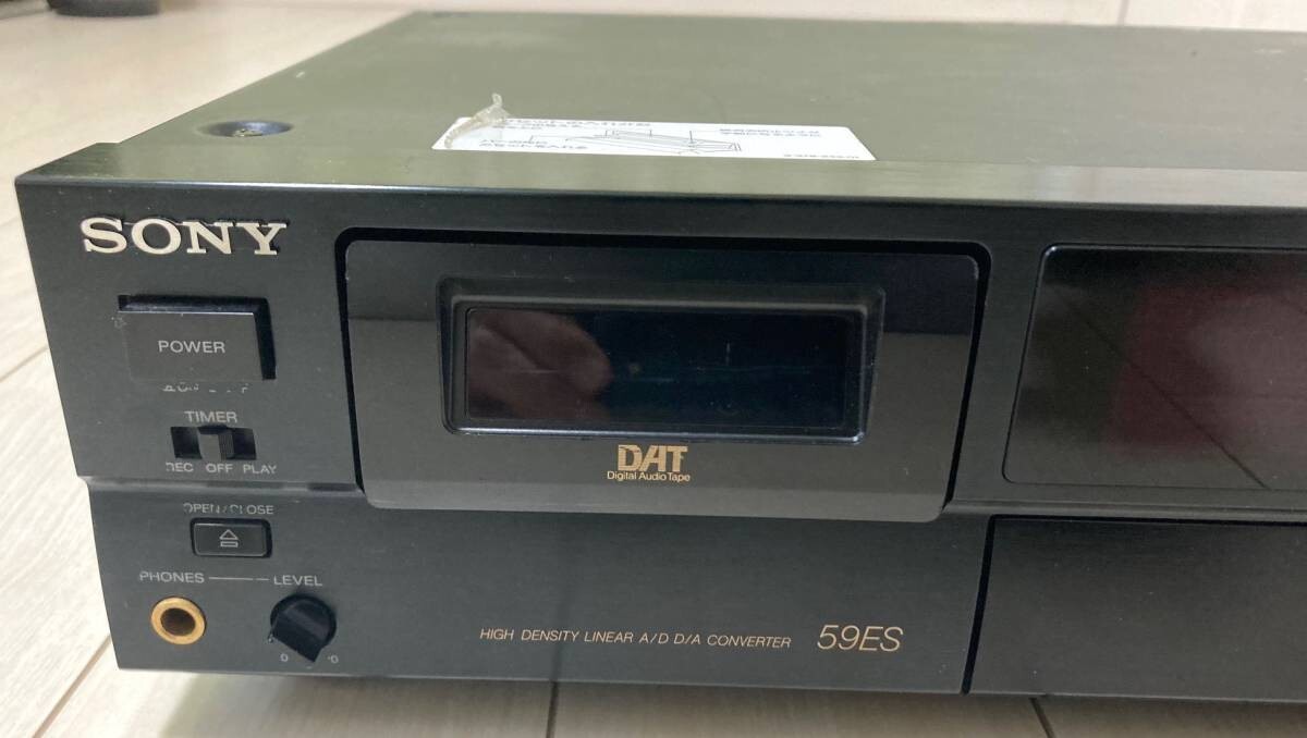 SONY DTC59ES Digital Audio Tape DAT Player Recorder Deck USED Japan 4098 eBay