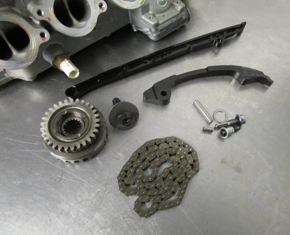 KAWASAKI ZX6R 636 2015 Engine Cylinder Head with Camshafts 1318 OEM