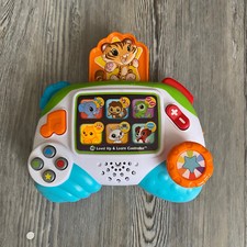 Leap Frog Level Up and Learn Controller Educational Infant Gaming Toy