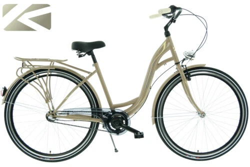 Fahrräder aus Stahl mit Vintage