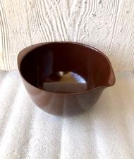 Vintage Rosti 2506 Dark Brown 3 Liter Melamine Mixing Bowl Denmark ~ SHIPS FREE