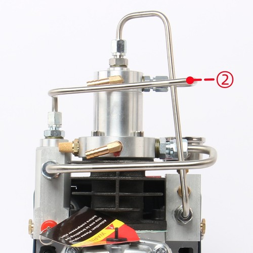 YONGHENG 4500PSI PCP Pump High Pressure Air Compressor Cooling Tube Spare PartK0 - Picture 9 of 21
