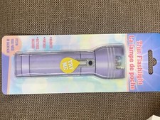 FLAT LED 2 Pack FLASHLIGHT MAGNETIC THIN FLAT LED POCKET PURSE FLASHLIGHT