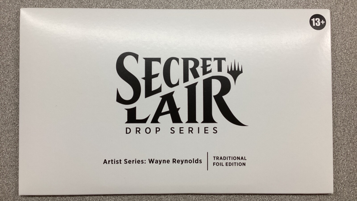 Magic: The Gathering TCG - Secret Lair Artist Series: Wayne