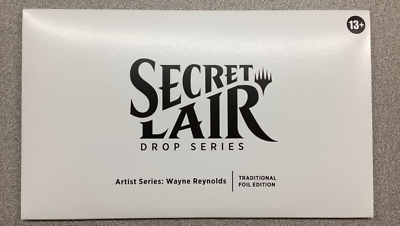 Magic: The Gathering TCG - Secret Lair Artist Series: Wayne