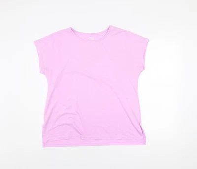 Dunnes Stores Women Pink Performance Sport T-Shirt M Moisture Wicking - Image 1 of 4