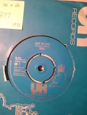 Shag, Loop Di Love ~ 1972 UK 45 +sleeve