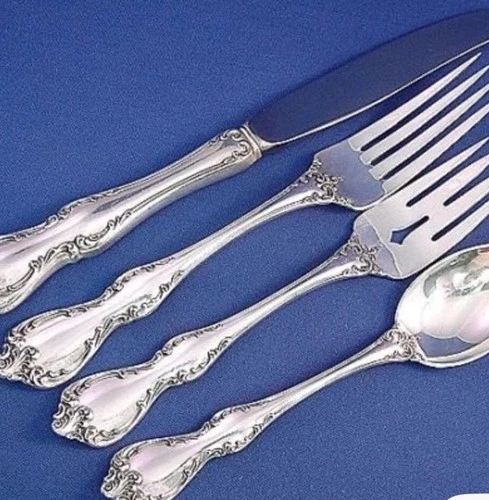 DEBUSSY- TOWLE STERLING 4PC PLACE SETTING(S)