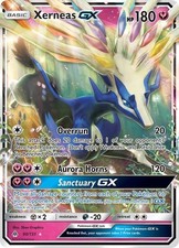 Xerneas GX Ultra Rare SM - Forbidden Light 90/131 NM Holo on eBay
