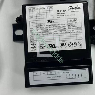 1PCS NEW Danfoss ERC Controller ERC103C ERC 103C