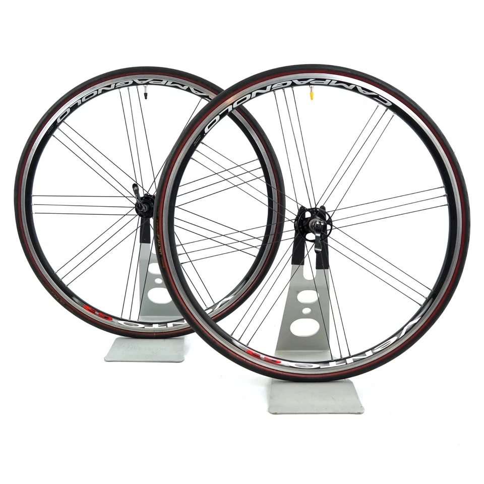 Campagnolo Vento G3 700c Felgenbremse Drahtreifen Laufradsatz mit Continental Reifen