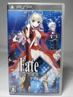 Fate Extra PSP Sony PlayStation Portable Japan CIB Tested Working
