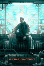 Blade Runner Edizione Limitata di 185 Poster Serigrafato Kevin M Wilson 24x36