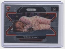 2022 Panini Prizm WWE Wendy Choo Rookie #86