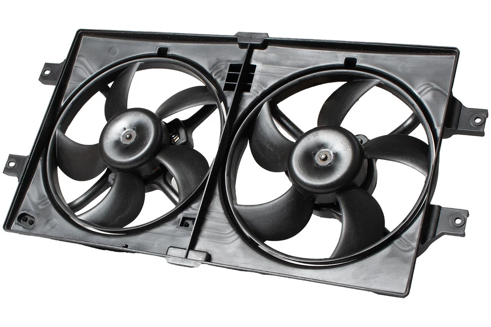 TYC Cooling Fan Assembly Fits 98-04 Dodge Intrepid Chrysler Concorde Part 620190 - Image 2 of 4