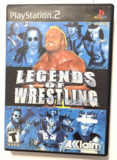 Legends of Wrestling Wrestling Martial Arts PS2 PlayStation 2
