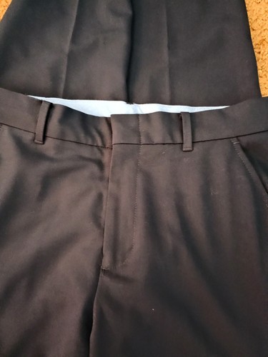 Izod Flat Front Dress Pants Size 16 - Picture 3 of 5
