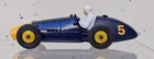 Dinky234 Ferrari Racing Car Stripped Sprayed Blue/Yellow + Hubs Good Tyres