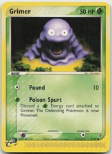 Grimer 57/97 Common Dragon Pokemon LP