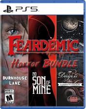 Feardemic Horror Bundle for Playstation 5 [New Video Game] Playstation 5