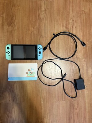 Nintendo Switch Animal Crossing Horizons Edition