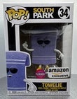 Funko Pop Towelie #34 Flocked Exclusive South Park Figure Comedy Central