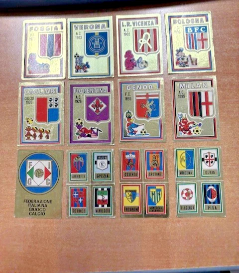 Figurine Panini Calciatori 1973/74 - Roma 27 Scudetto - Neuve, Rare, épuisée