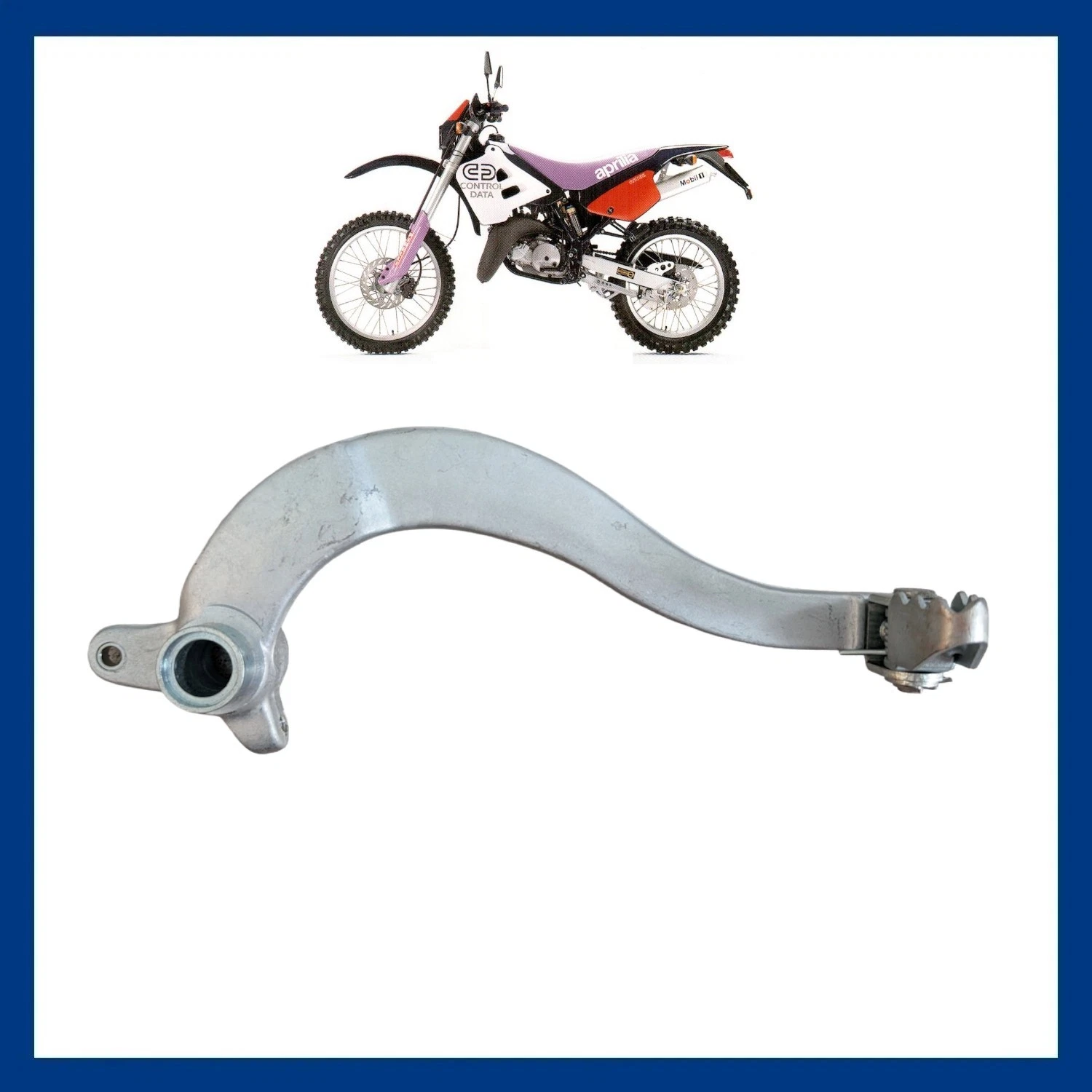 leva freno posteriore rx 125