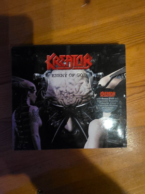 Kreator - Enemy Of God Digipack CD + DVD