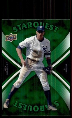 2008 Upper Deck First Edition StarQuest Alex Rodriguez #SQ20