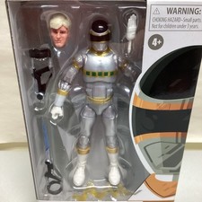 Power Rangers Lightning Collection IN SPACE SILVER RANGER - Free S&H