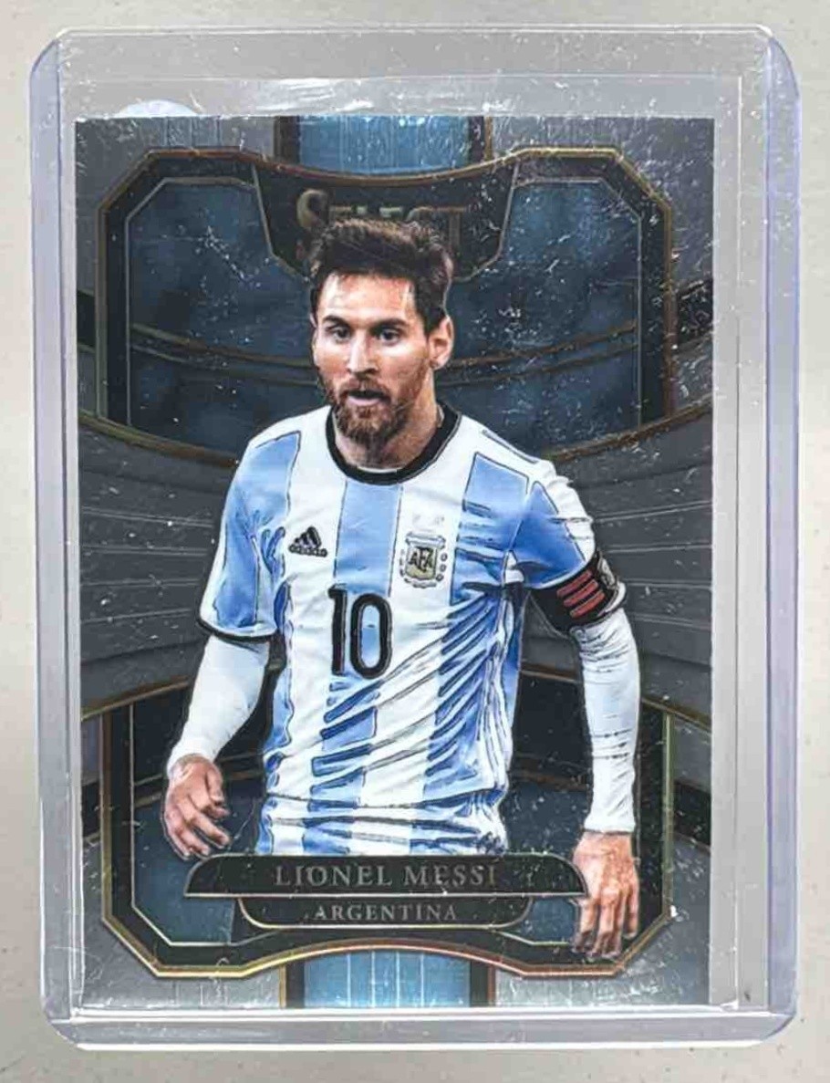 Lionel Messi 2017 Panini Select #76 Terrace B