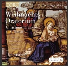 The Sixteen Edition - Bach: Weihnachts Oratorium Bach 1685-1750  CD 
