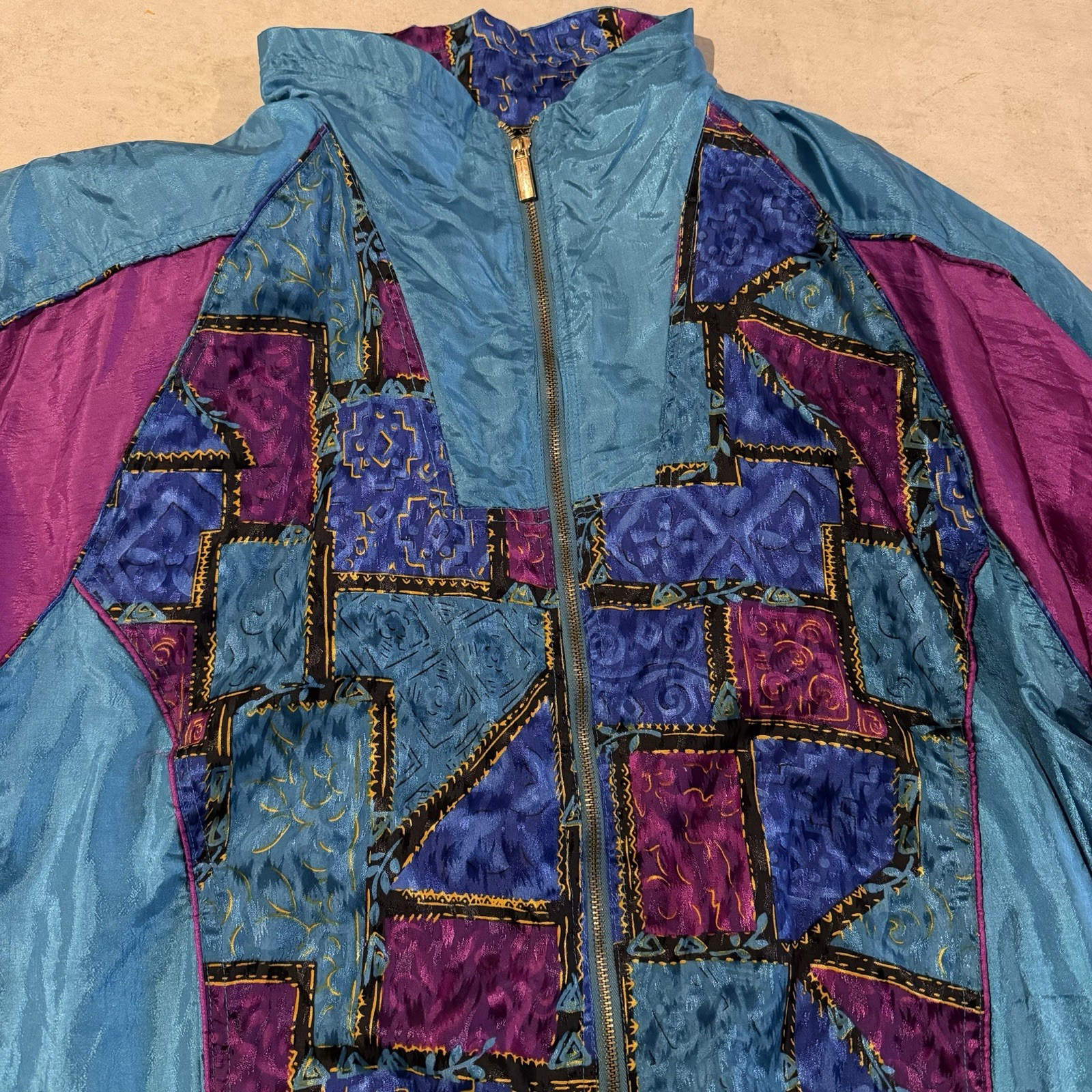 Basic Editions Extra Large Vintage Track Suit Jog… - image 4