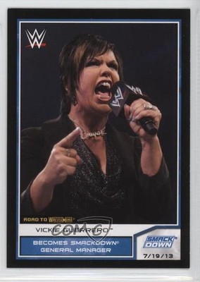 2014 Topps WWE Road to Wrestlemania Vickie Guerrero #26 1i3