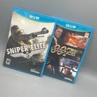 Nintendo Wii U Shooter Lot 2pcs | 007 Legends & Sniper Elite V2