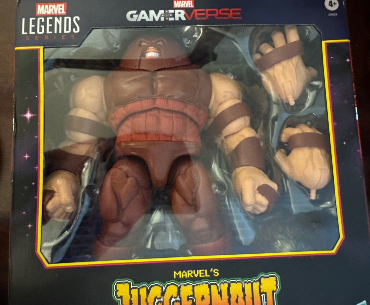 Marvel Legends Series Gamerverse Juggernaut Action Figure by