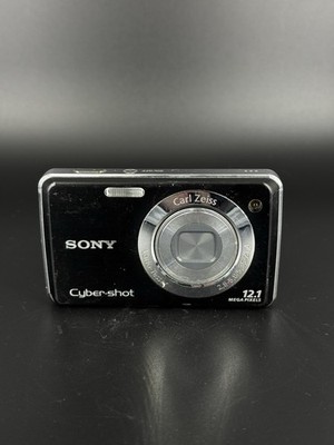 SONY Cyber-shot DSC-W215 12.1MP ブラック Sony Cyber-shot DSC-W215 12.1 MP Digital Camera - Black for sale