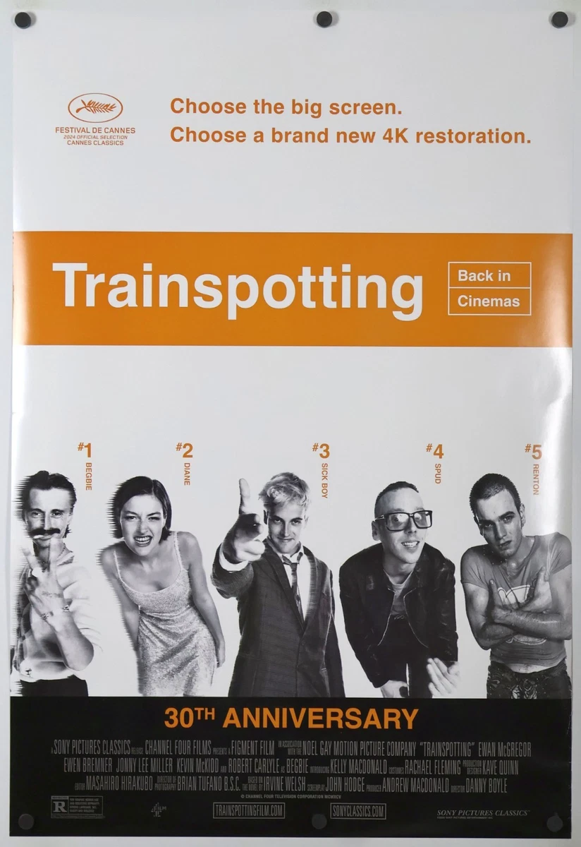 trainspotting poster products for sale | eBay