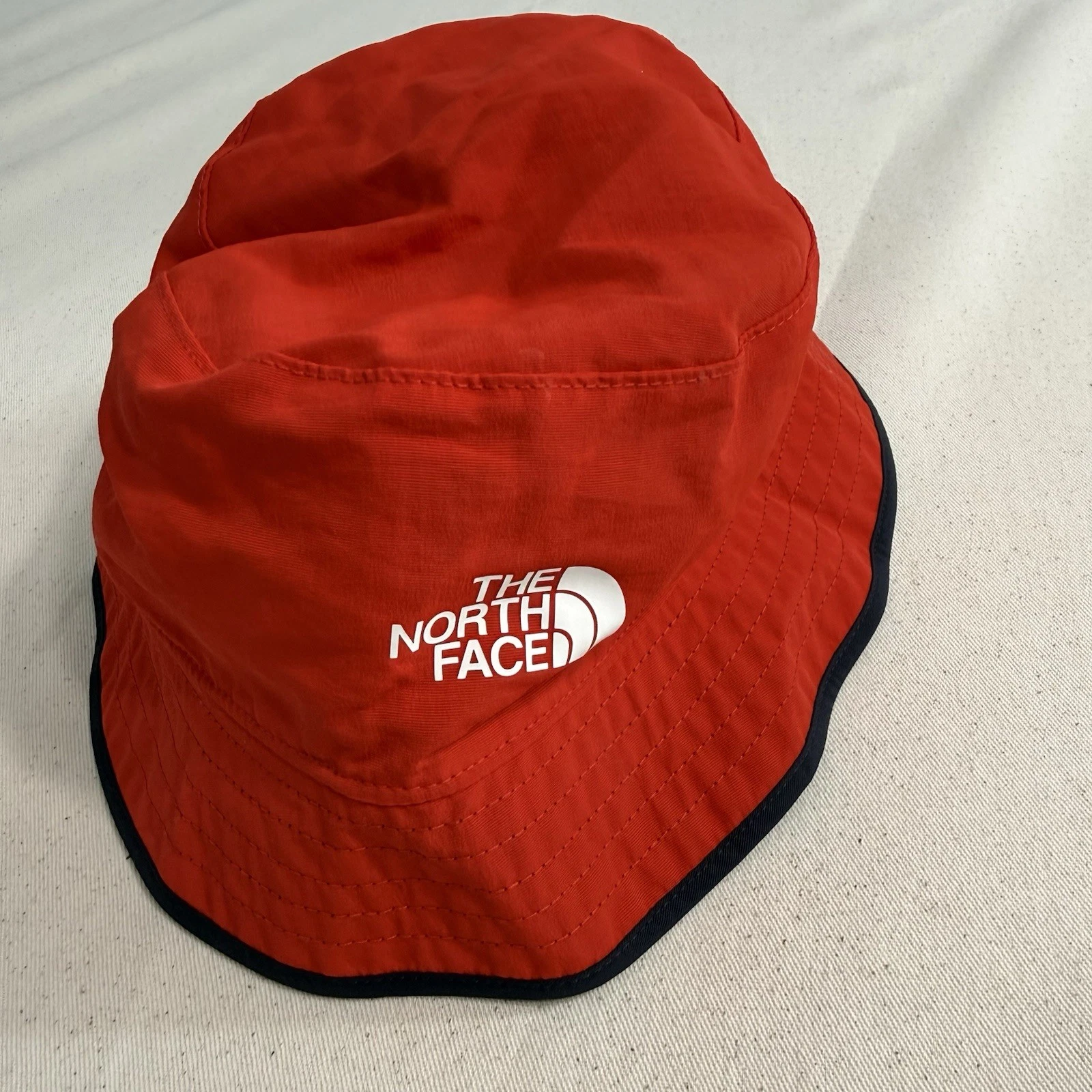 The North Face Reversible Bucket Hat USA Flag Navy Red Unisex Adult OSFA
